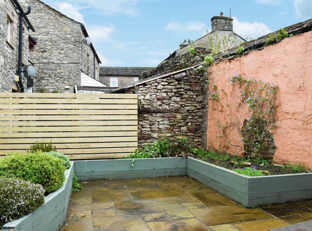 Outdoor area at Summerville Cottage in Kirkby Stephen, Cumbria