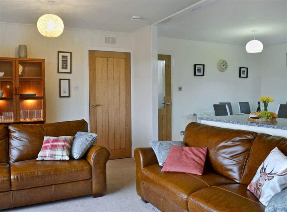 Bright and airy living area (photo 2) at Summit in Oban, Argyll and Bute, Scotland