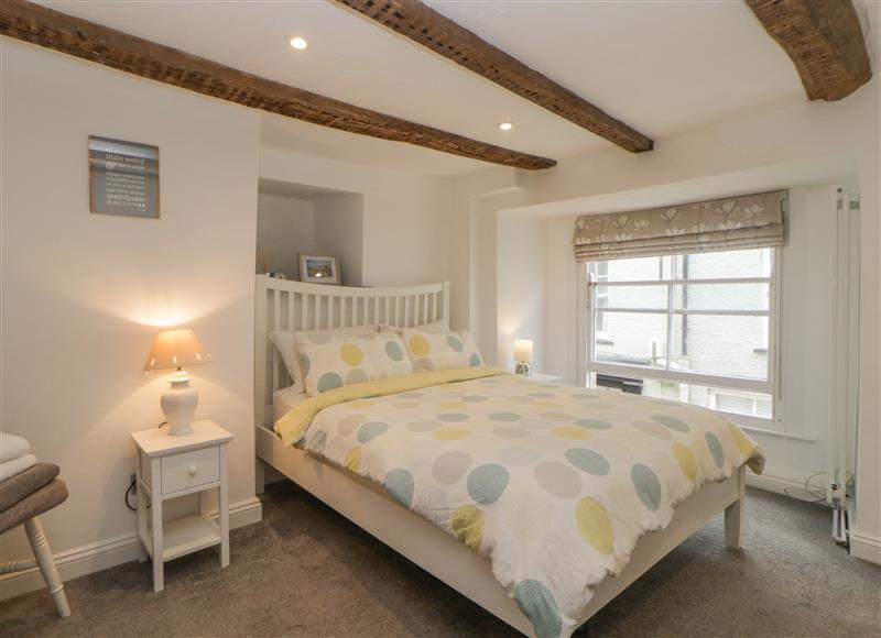 This is a bedroom at Sun Cottage, Looe