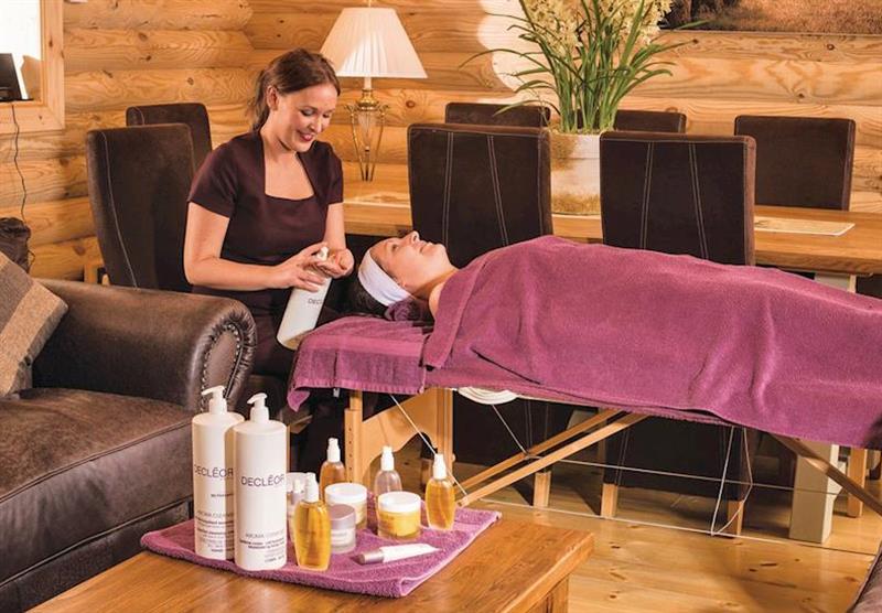 In lodge beauty treatments at Sun Hill Lodges in , Yorkshire