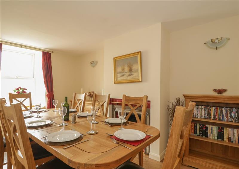Dining room at Sun House, Allonby