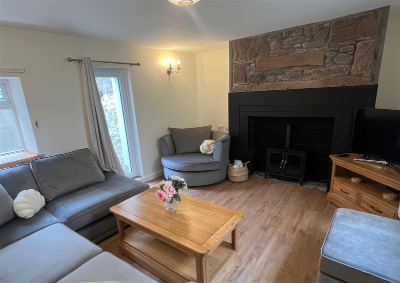 Inside at Sun House, Allonby