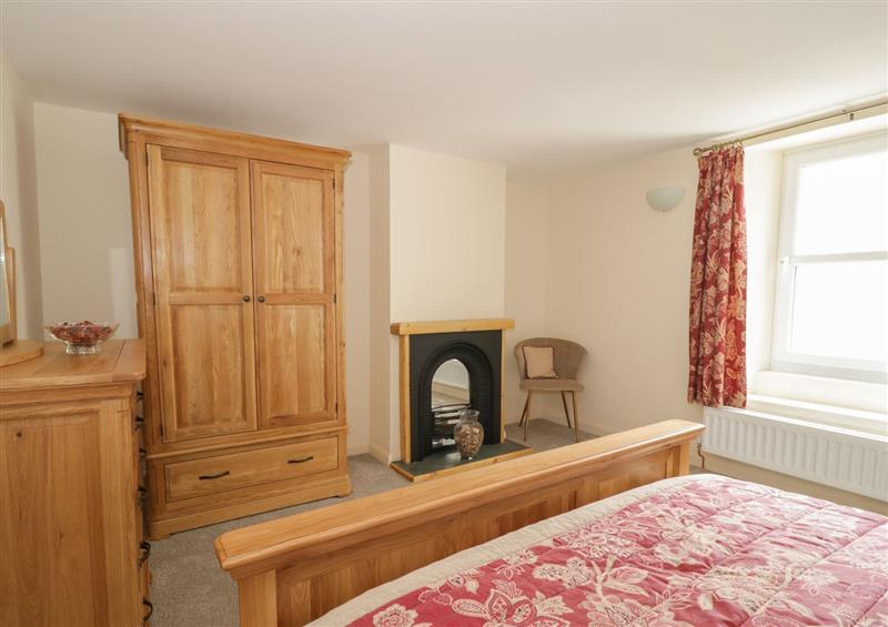 One of the 4 bedrooms at Sun House, Allonby
