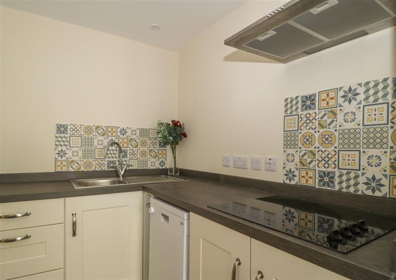 The kitchen at Sun House, Allonby
