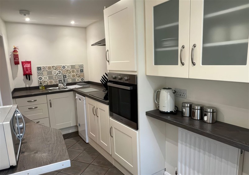 This is the kitchen at Sun House, Allonby