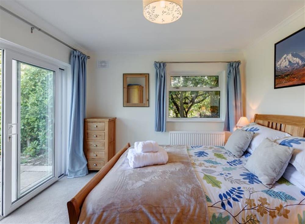 Double bedroom at Sun Peaks in , Salcombe