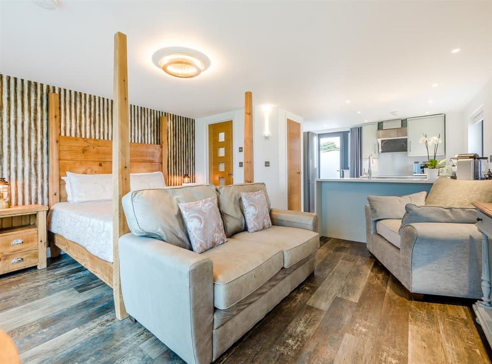 Double bedroom at Sun Seeker in Bude, Cornwall