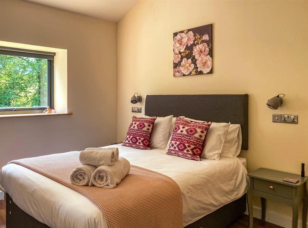 Double bedroom at Sun Valley-Tranquillity in Stockton Brook, near Leek, Staffordshire