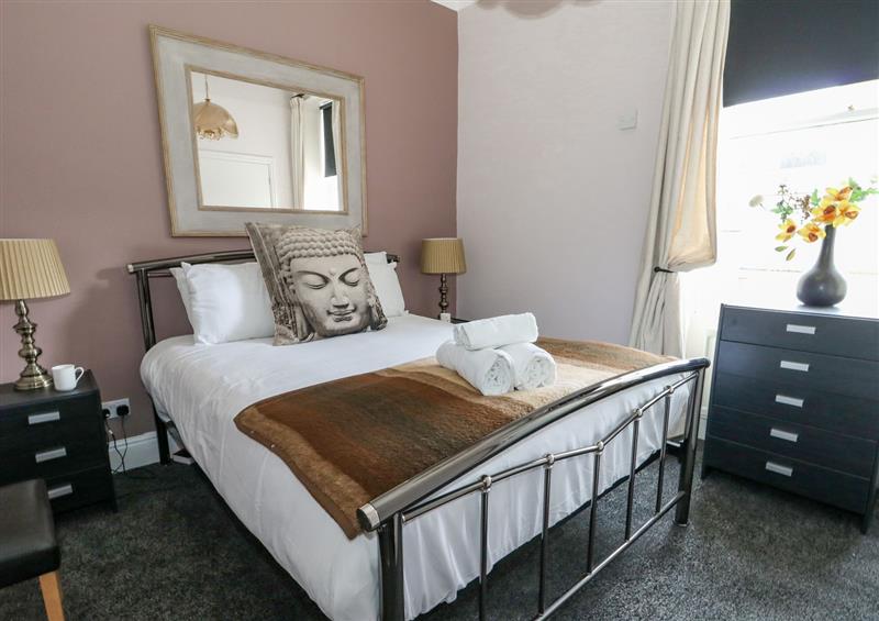One of the 2 bedrooms at Sunbeach, Weymouth