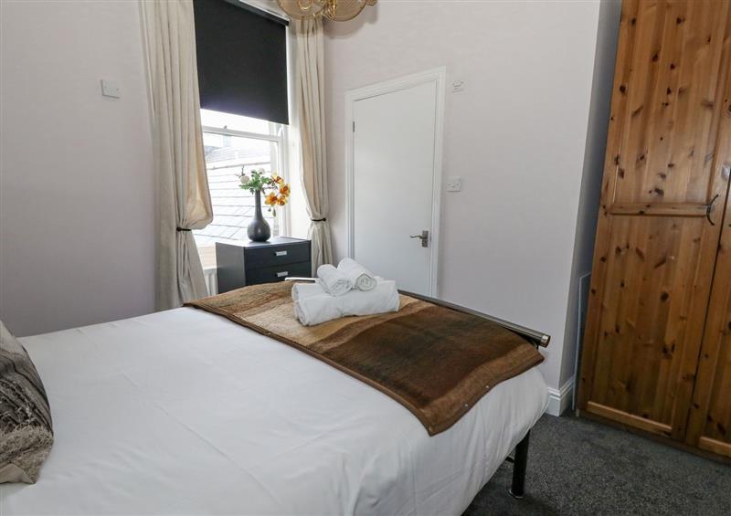This is a bedroom at Sunbeach, Weymouth