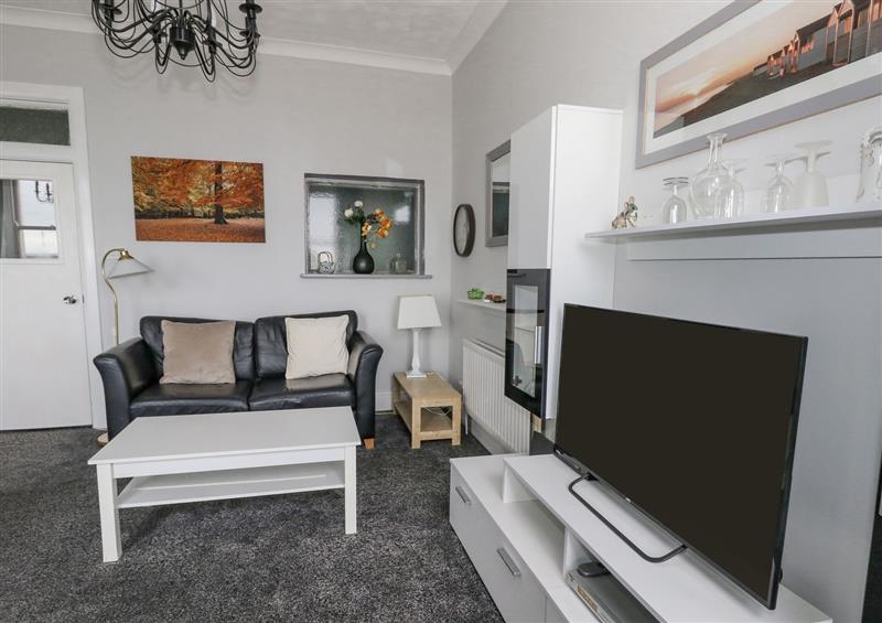 This is the living room at Sunbeach, Weymouth