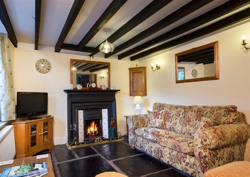 Relax in the living area at Sunbeam Cottage, Coniston
