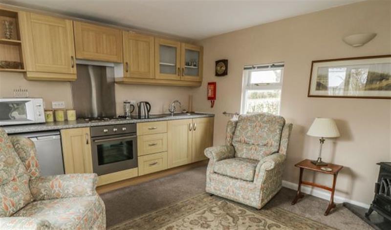 Relax in the living area at Sunbeck Gatehouse, Easingwold