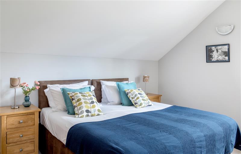 One of the 4 bedrooms at Sunbow at Retallack Resort, Winnards Perch