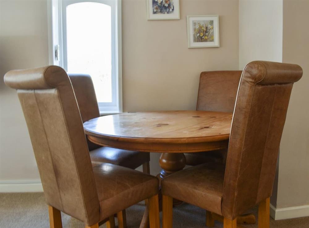 Dining Area at Sunbury Cottage in Clanfield, near East Meon, Hampshire