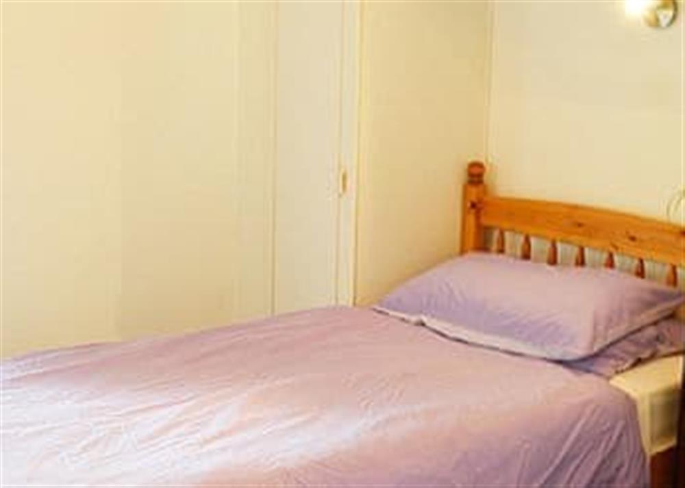 Single bedroom at Suncroft in Praa Sands, Penzance, Cornwall
