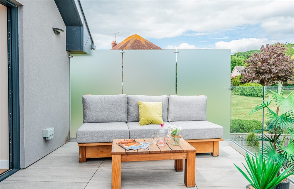 The patio