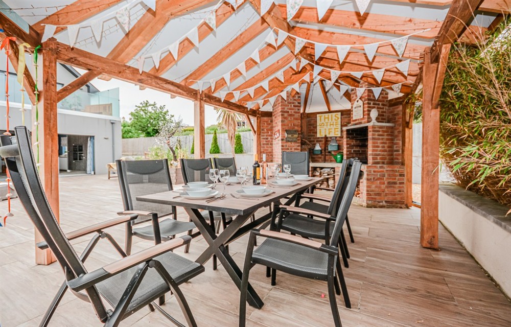The patio