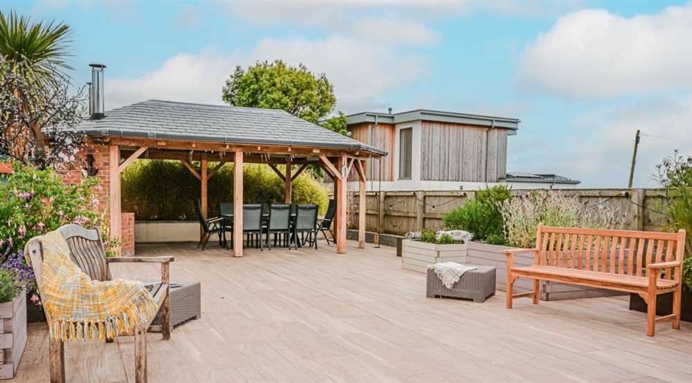 This is the patio