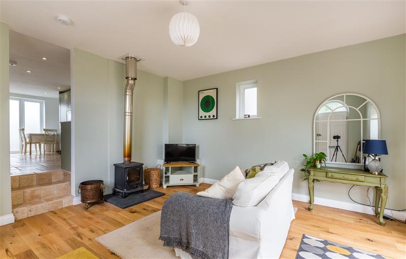 Enjoy the living room at Sunday Cottage, North Tawton