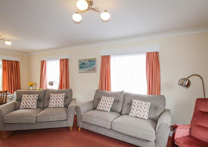 Enjoy the living room at Sundial, Swanage