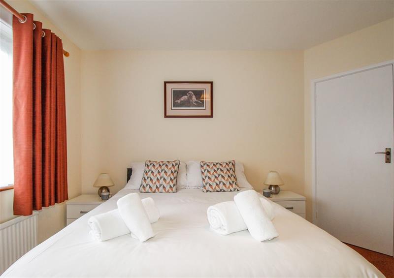 One of the bedrooms at Sundial, Swanage