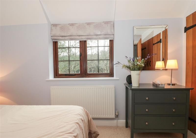 One of the 4 bedrooms at Sundowner Cottage, Axminster