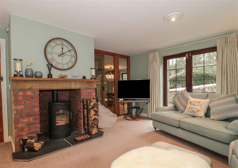 The living room at Sundowner Cottage, Axminster