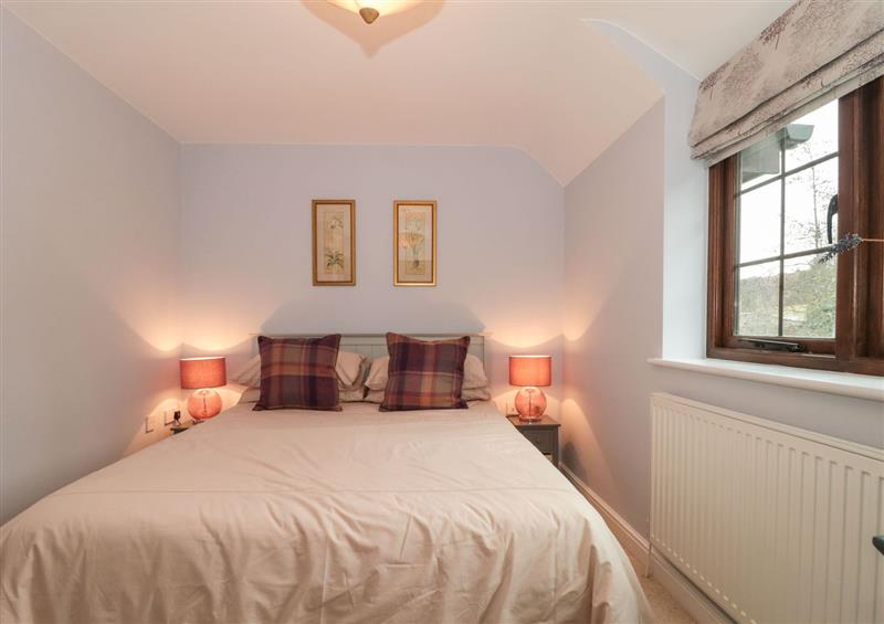 This is a bedroom at Sundowner Cottage, Axminster