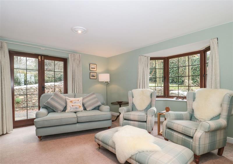 This is the living room at Sundowner Cottage, Axminster