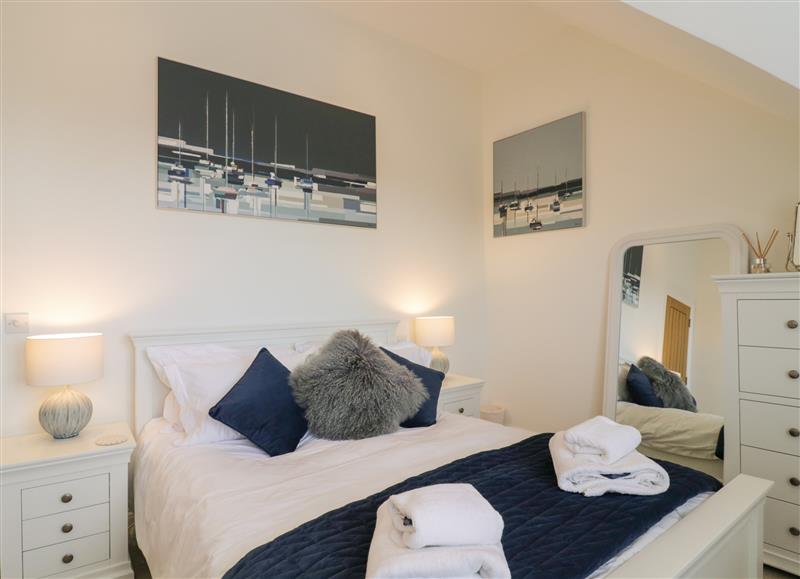 One of the 4 bedrooms at Sundowners, Southwold