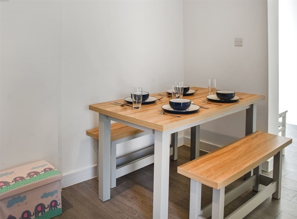 Dining Area at Sunflower Bungalow in Little Dunham, near Kings Lynn, Norfolk