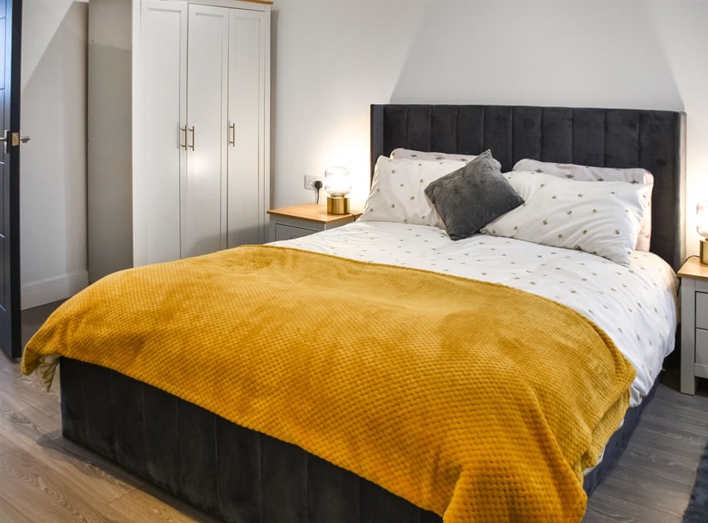 Double bedroom at Sunflower Bungalow in Little Dunham, near Kings Lynn, Norfolk