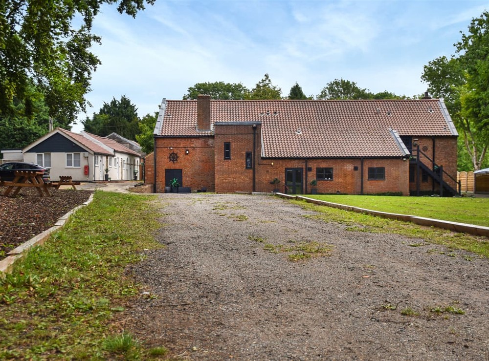 Exterior at Sunflower Bungalow in Little Dunham, near Kings Lynn, Norfolk