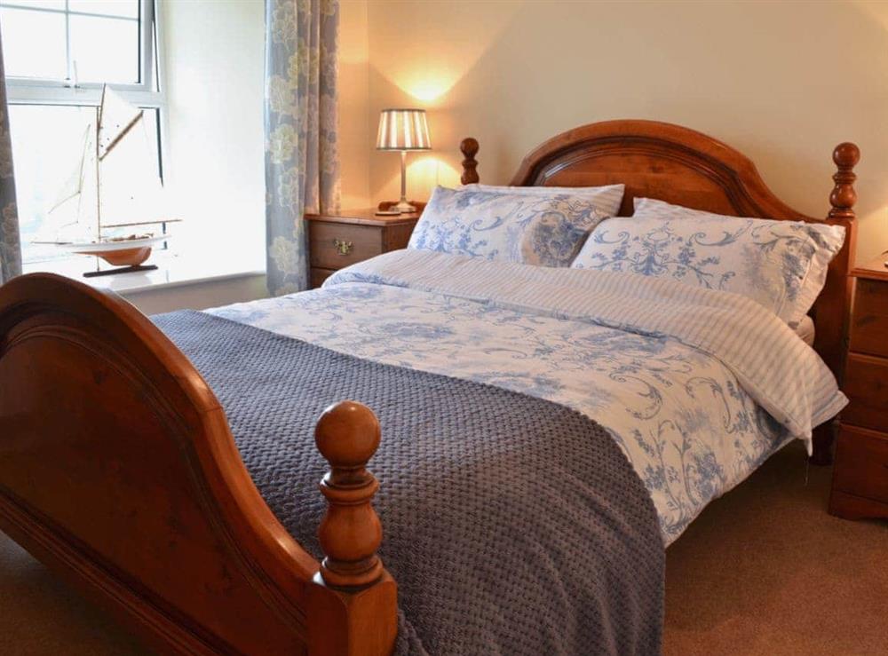 Double bedroom at Sunloch Cottage in Tregaseal, near St Just, Cornwall