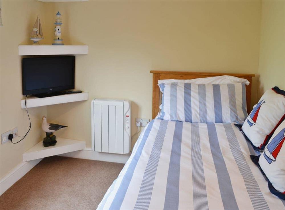 Single bedroom at Sunloch Cottage in Tregaseal, near St Just, Cornwall