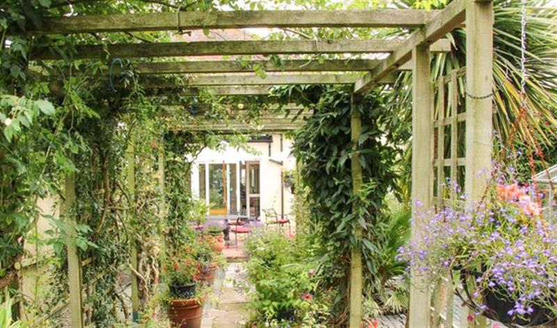 Enjoy the garden at Sunningdale, Shropshire