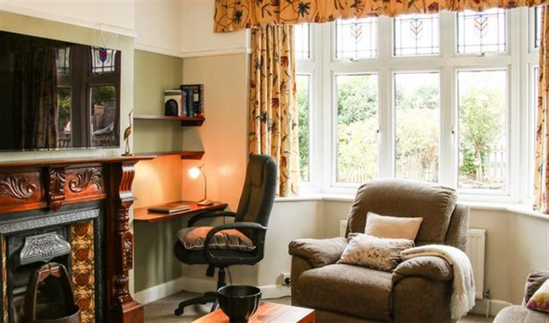Relax in the living area at Sunningdale, Shropshire