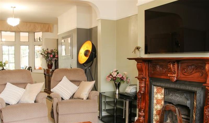 The living room at Sunningdale, Shropshire