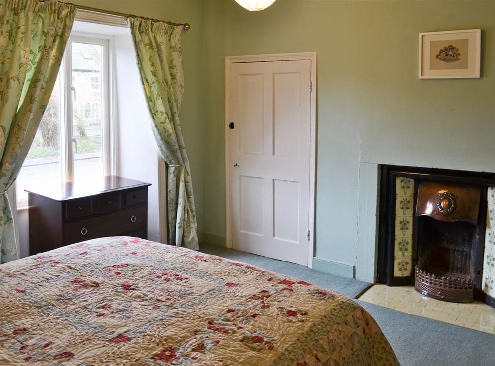 Double bedroom at Sunniside House in Hexham, Northumberland