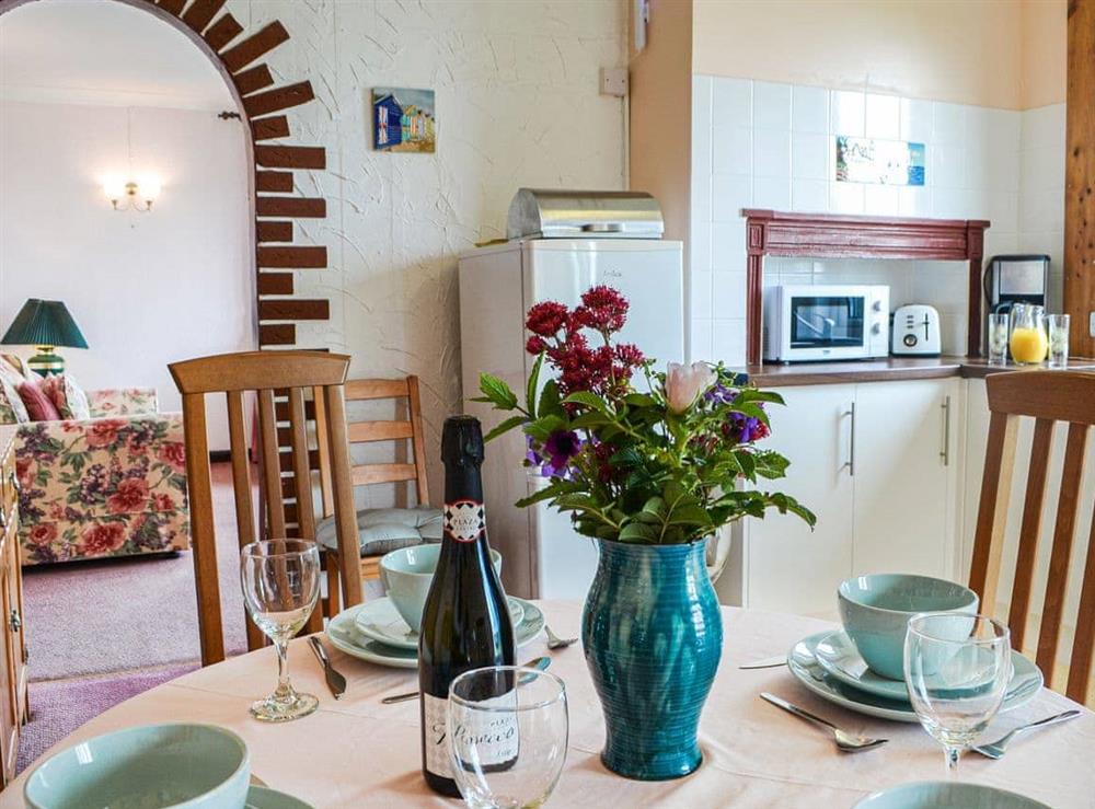 Kitchen/diner at Sunny Bank in Hunmanby Gap, near Filey, North Yorkshire
