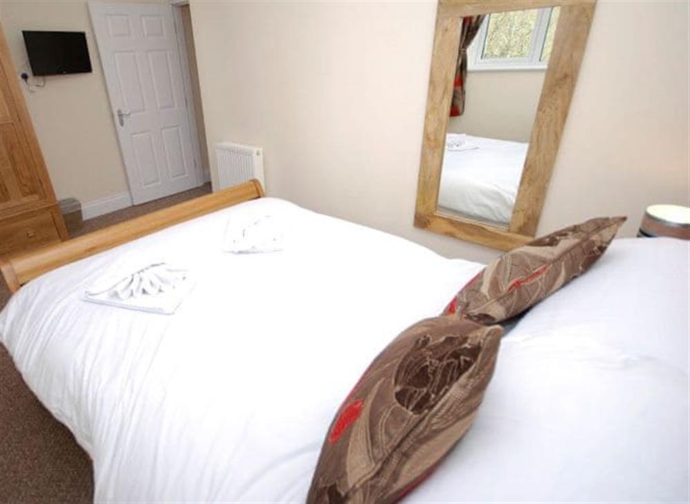Charming double bedroom at Sunny Beach Apartment in Shanklin, Isle of Wight