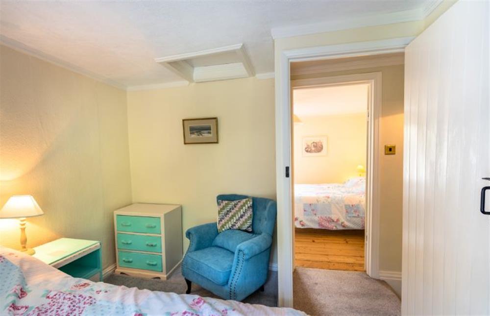 First floor: Bedroom two at Sunny Beck Cottage, Mundesley near Norwich