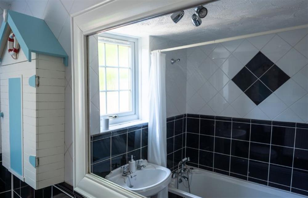 Ground floor: Bathroom  at Sunny Beck Cottage, Mundesley near Norwich
