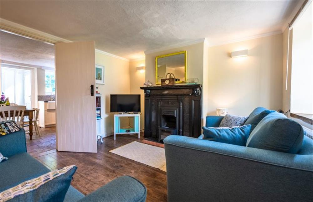 Ground floor: Sitting room at Sunny Beck Cottage, Mundesley near Norwich