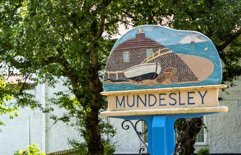 Mundesley is a bustling seaside resort at Sunny Beck Cottage, Mundesley near Norwich