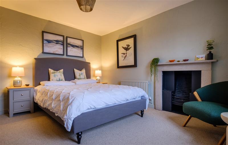 One of the bedrooms at Sunny Brae, Lindale