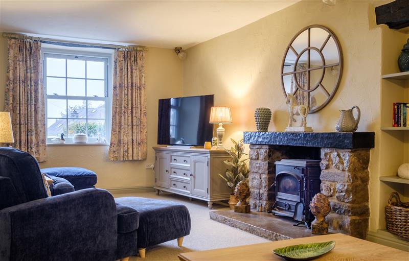 Relax in the living area at Sunny Brae, Lindale