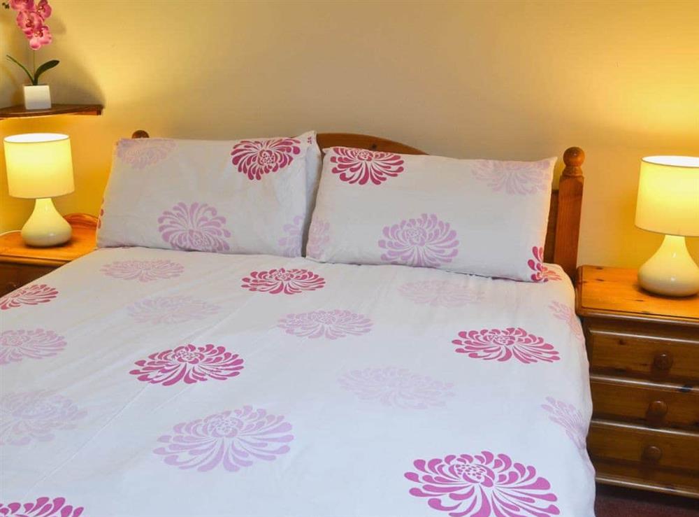 Double bedroom at Sunny Brow Cottage in Hawkshead, Cumbria