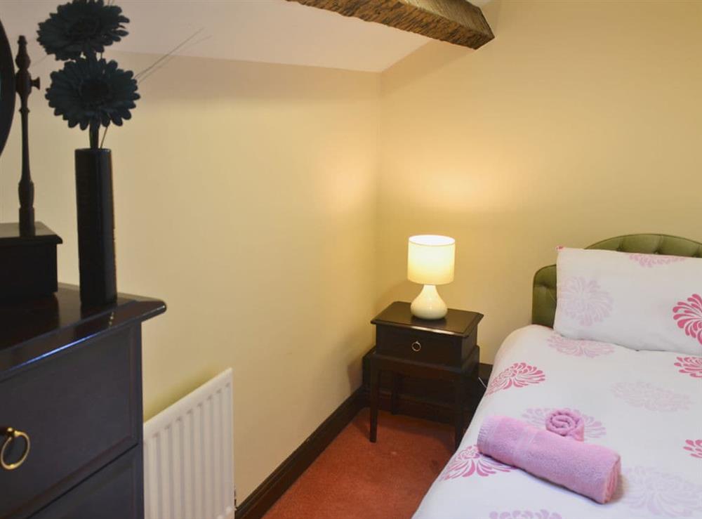 Single bedroom at Sunny Brow Cottage in Hawkshead, Cumbria